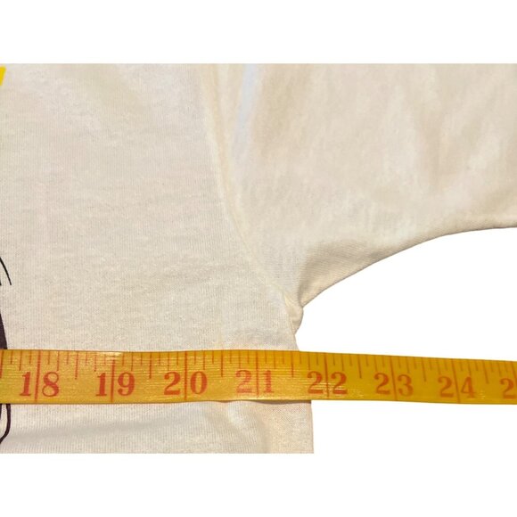 Vintage Hersheys Now Its Time 4 Chocolate Tee-XL1991 Tee-Rific Single Stitch - Picture 6 of 10